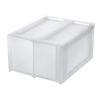 Set De 2 Cajas De Almacenamiento "modular" 2x6,5l