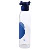 Set De 2 Botellas De Agua 500ml Azul Y Verde En Borosilicato Tapa De Grifo Benetton