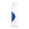 Set De 2 Botellas De Agua 500ml Azul Y Verde En Borosilicato Tapa De Grifo Benetton