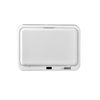 Wellhome Cubo  Basura Inteligente,apertura Automática,manual40l, 35,5x26x71,5cm Blanco