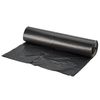 Bolsas De Basura De 50 Unidades De 120l Color Negro Wellhome