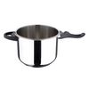 Set 3 Sartenes 16/20/24cm Aluminio + Olla A Presión Ø22cm 6l Inox San Ignacio