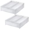 Set De 2 Cajas De Almacenamiento "modular" 5,5l