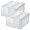 Set De 2 Cajas De Almacenamiento "modular" 2x6,5l