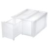 Set De 2 Cajas De Almacenamiento "modular" 2x6,5l