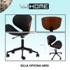 Silla De Oficina Argi Negra