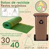 Pack Cubo 70l Vertical, 2 Compartimentos, 76cm, Incluye Bolsas Adaptadas (30l + 40l).