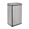 Wellhome Cubo Basura Sin Patas Apertura Automática O Manual 50l,alto 67,5(35,5x26)gris