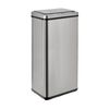 Wellhome Cubo Basura Sin Patas Apertura Automática O Manual 60l,alto 79,5(35,5x26)gris