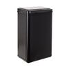 Wellhome Cubo Basura Sin Patas Apertura Automática O Manual 50l,alto 67,5(35,5x26)negro