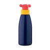 Set De 2 Botellas De Agua Rainbow De 500ml En Acero Inoxidable Color Azul