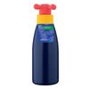 Set De 2 Botellas De Agua Rainbow De 500ml En Acero Inoxidable Color Azul