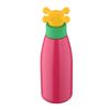 Set De 4 Botellas De Agua Rainbow De 500ml En Acero Inoxidable Color Rosa