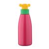 Set De 4 Botellas De Agua Rainbow De 500ml En Acero Inoxidable Color Rosa