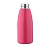 Set De 4 Botellas De Agua Rainbow De 500ml En Acero Inoxidable Color Rosa