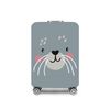 Funda Protectora 'cutie Cat' Para Maleta Mediana (55-65 Cm) Reutilizable Con Cremallera