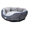 Juego De Cama Gris + Abrigo 25cm Para Mascotas Heart&homies Gris