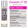 2x Caravan Perfume De Hombre Nº20 - 150ml.