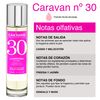 3x Caravan Perfume De Mujer Nº30 - 150ml.