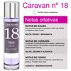 6x Caravan Perfume De Hombre Nº18 150 Ml