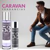 6x Caravan Perfume De Hombre Nº53 - 150ml.