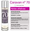 6x Caravan Perfume De Hombre Nº70 - 150ml.