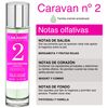 6x Caravan Perfume De Mujer Nº2 - 150ml.