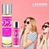 6x Caravan Perfume De Mujer Nº22 - 150ml.