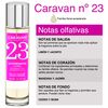 6x Caravan Perfume De Mujer Nº23 150 Ml