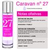 6x Caravan Perfume De Mujer Nº27 - 150ml.