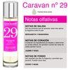 6x Caravan Perfume De Mujer Nº29 - 150ml.