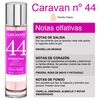 6x Caravan Perfume De Mujer Nº44 - 150ml.