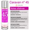 6x Caravan Perfume De Mujer Nº45 150 Ml