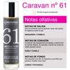 36x Caravan Perfume De Hombre  Nº61 30ml