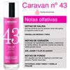 48x Caravan Perfume De Mujer Nº43 30ml