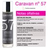 36x Caravan Perfume De Hombre  Nº57 30ml