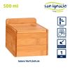 Salero Bambu Con Tapa Bambu 14cm Colección Kinvara