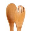 Pinza Bambú Cocina Cuchara Y Tenedor - Colección Kinvara