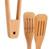 Pinza Bambú Cocina Con Palas - Colección Kinvara