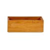 Organizador Bambu Apilable 15x7cm Colección Kinvara