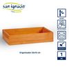 Organizador Bambú Apilable 23x15cm - Colección Kinvara