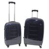 Set De 2 Maletas Trolleys Con Funda Protectora Enjoy