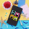 German Tech® - Funda Libro Cuatro Monstruos Para Wiko Sunny Max