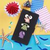 German Tech® - Funda Libro Tres Monstruos Para Wiko Sunny Max