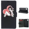 German Tech® - Funda Libro Chica Pin Up Con Corazón Para Wiko Sunny Max