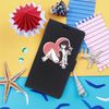 German Tech® - Funda Libro Chica Pin Up Con Corazón Para Wiko Sunny Max