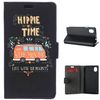 German Tech® - Funda Libro Caravana Hippie Para Wiko Sunny Max