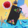 German Tech® - Funda Libro Flores De Colores Para Xiaomi Mi6 Plus