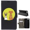 German Tech® - Funda Libro Dos Perros Con Fondo Azul Para Xiaomi Mi6 Plus