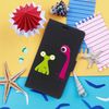 German Tech® - Funda Libro Dos Monstruos Para Xiaomi Mi6 Plus